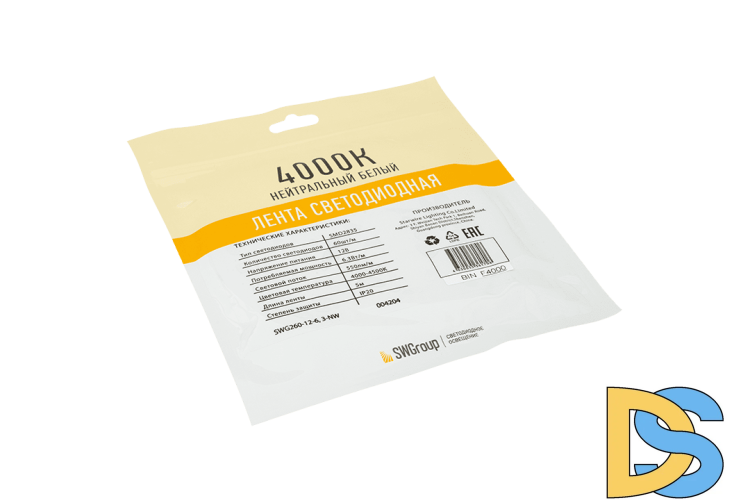 Светодиодная лента SWG SWG260-12-6.3-NW-M 009459