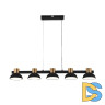 Подвесной светильник Indigo Traforo 11059/5PL Black V000184L