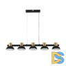 Подвесной светильник Indigo Traforo 11059/5PL Black V000184L