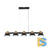Подвесной светильник Indigo Traforo 11059/5PL Black V000184L
