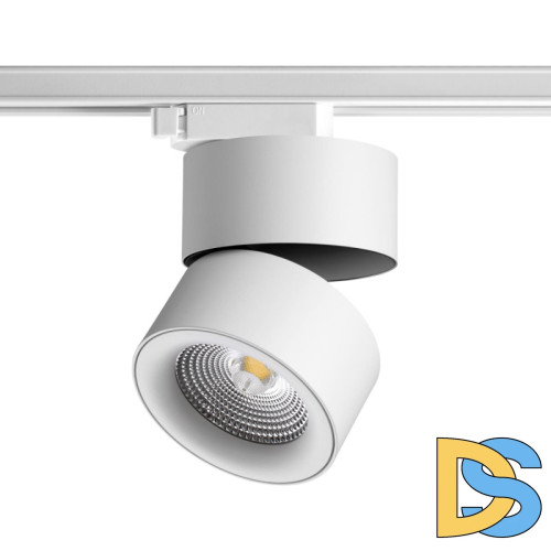 Трековый однофазный светильник Novotech Groda 358786
