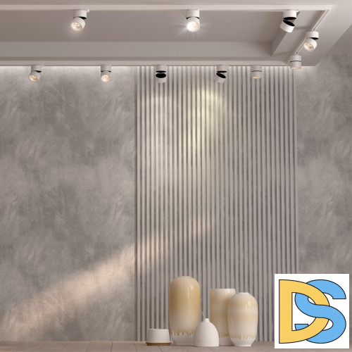 Трековый однофазный светильник Novotech Groda 358786