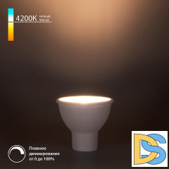 Светодиодная диммируемая лампа Elektrostandard GU10 7W 4200K 4690389196607 a063767