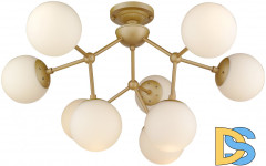 Накладная люстра WERTMARK WE236.09.407