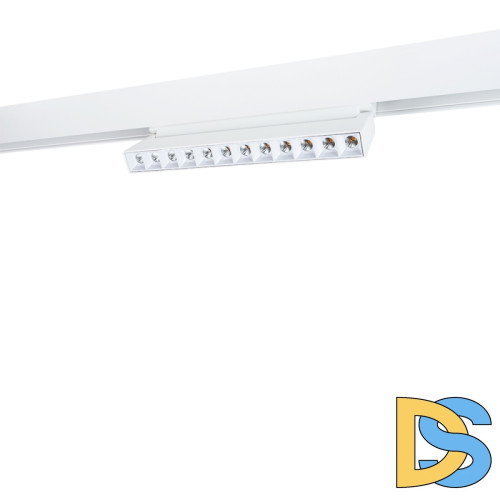 Трековый светильник Arte Lamp Linea A4648PL-1WH