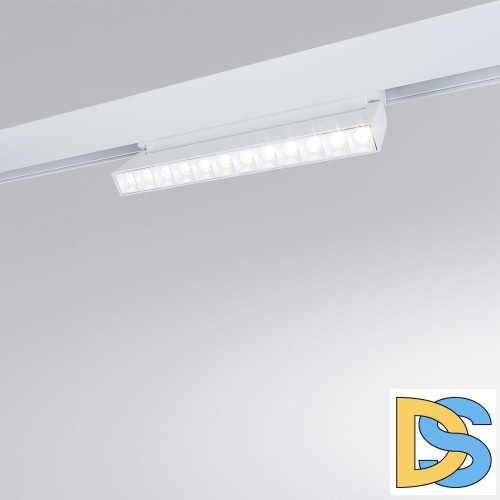 Трековый светильник Arte Lamp Linea A4648PL-1WH