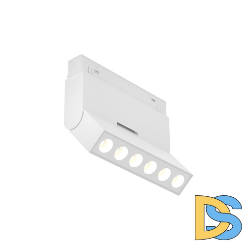 Трековый магнитный светильник Maytoni Points TR033-2-6W4K-W