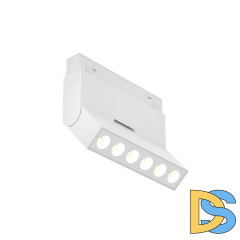 Трековый магнитный светильник Maytoni Points TR033-2-6W4K-W