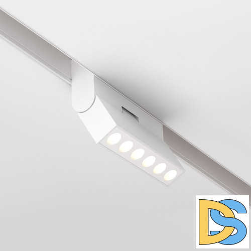 Трековый магнитный светильник Maytoni Points TR033-2-6W4K-W