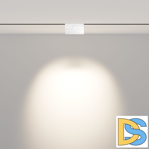 Трековый магнитный светильник Maytoni Points TR033-2-6W4K-W