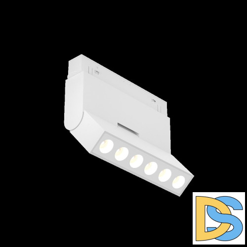 Трековый магнитный светильник Maytoni Points TR033-2-6W4K-W