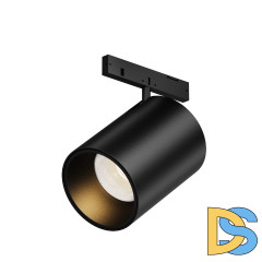 Трековый магнитный светильник Maytoni Focus Led TR187-1-9W2.7K-M-B