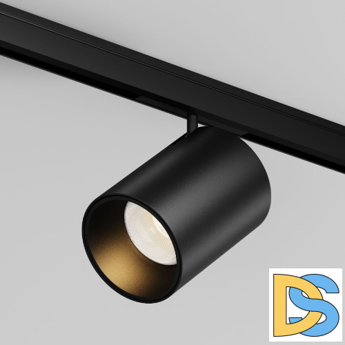 Трековый магнитный светильник Maytoni Focus Led TR187-1-9W2.7K-M-B