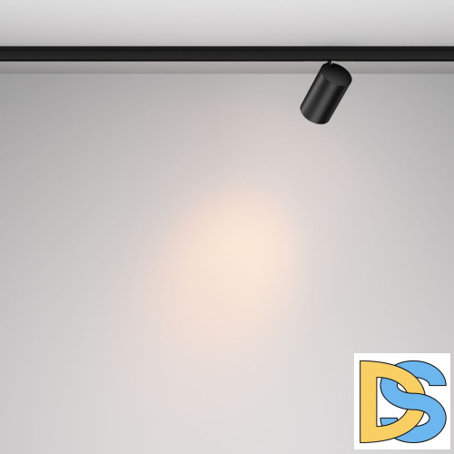 Трековый магнитный светильник Maytoni Focus Led TR187-1-9W2.7K-M-B