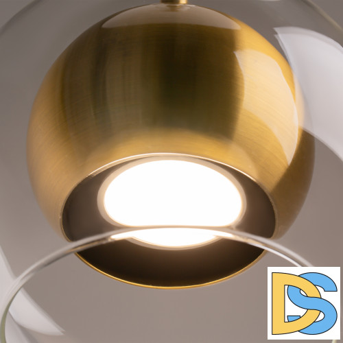 Подвесной светильник Maytoni Ros MOD227PL-01BS