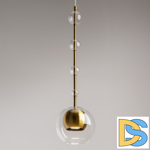 Подвесной светильник Maytoni Ros MOD227PL-01BS