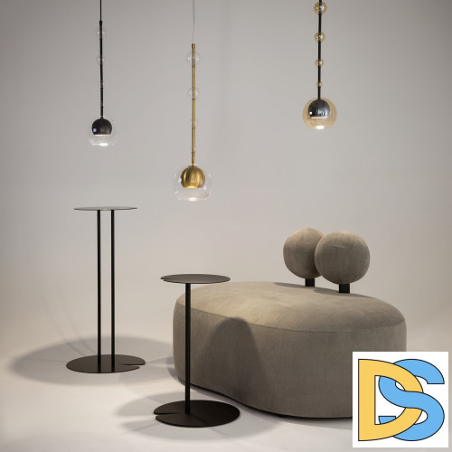 Подвесной светильник Maytoni Ros MOD227PL-01BS