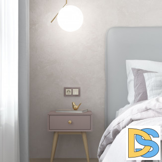 Рамка на 2 поста (латте, стекло) W0021142