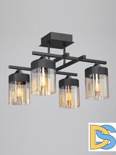 Люстра на штанге Vitaluce V4797-1/4PL