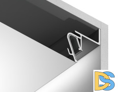 Алюминиевый профиль Ambrella Light Alum Profile GP4100BK