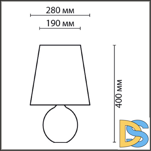 Настольная лампа Lumion Comfi Avalona 8119/1T
