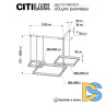 Подвесная люстра Citilux Дуэт CL719K310