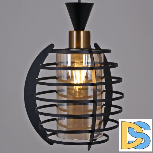 Подвесной светильник Reluce 04428-0.9-01 BK