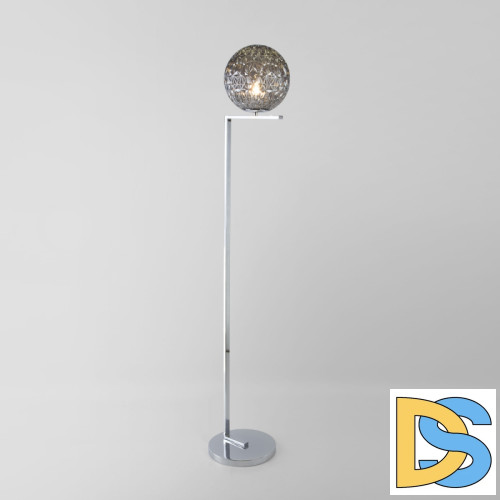 Торшер Eurosvet Shape 01214/1 хром