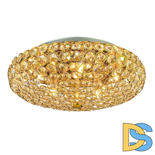 Потолочный светильник Ideal Lux King PL5 Oro 073187