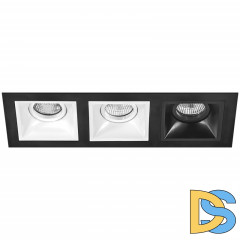 Встраиваемый светильник Lightstar D537060607 (214537+214506+214506+214507)