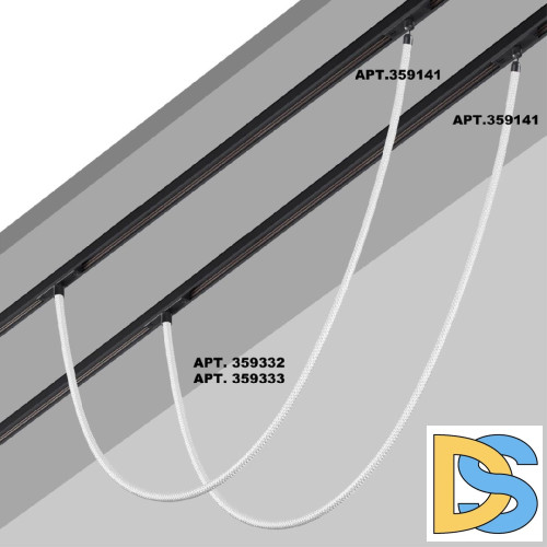 Трековый светильник Novotech Ramo 359333