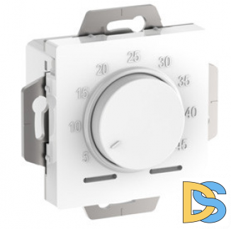 Терморегулятор для теплого пола , Лотос, серия Atlas Design, Schneider Electric