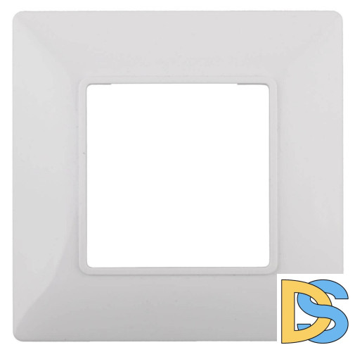 Рамка 1-постовая ЭРА Elegance 14-5001-01 Б0034381