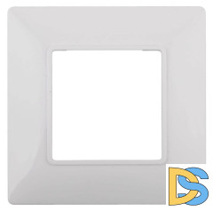 Рамка 1-постовая ЭРА Elegance 14-5001-01 Б0034381
