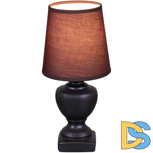 Настольная лампа Reluce 96201-0.7-01 dark brown