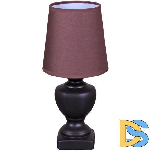 Настольная лампа Reluce 96201-0.7-01 dark brown