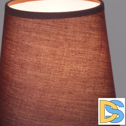Настольная лампа Reluce 96201-0.7-01 dark brown