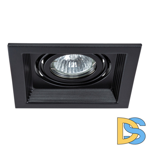 Встраиваемый светильник Arte Lamp Canis A6661PL-1BK