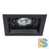 Встраиваемый светильник Arte Lamp Canis A6661PL-1BK