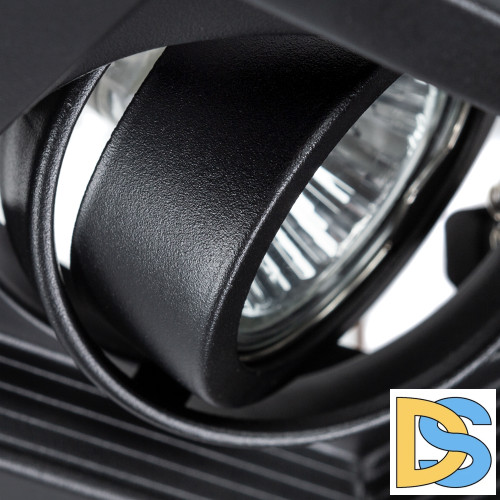 Встраиваемый светильник Arte Lamp Canis A6661PL-1BK