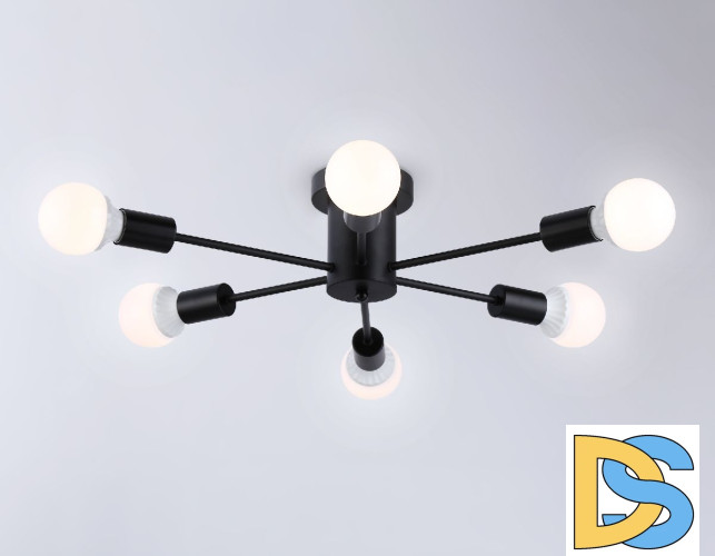 Потолочная люстра Ambrella Light Loft TR80402