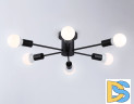Потолочная люстра Ambrella Light Loft TR80402