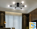 Потолочная люстра Ambrella Light Loft TR80402