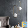 Подвесной светильник ImperiumLoft Hoop 179966-22