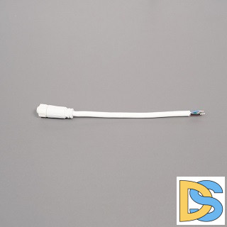 Коннектор питания Arlight MOONLIGHT-SPI/DMX-CON-POWER-MALE-WH (Arlight, IP67 Пластик, 3 года) 041021