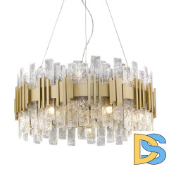Подвесная люстра DeLight Collection P68073-14 gold