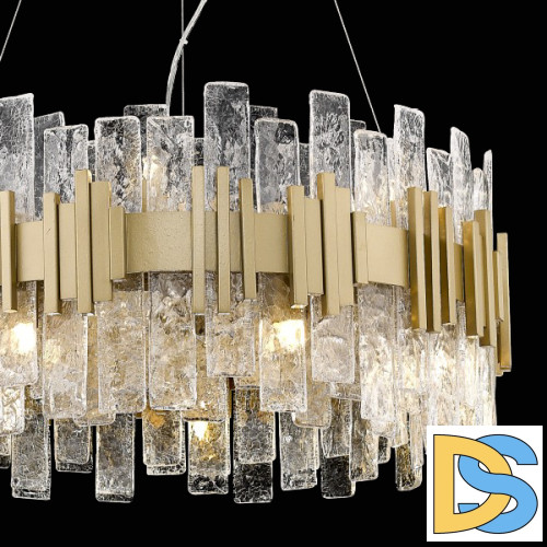 Подвесная люстра DeLight Collection P68073-14 gold