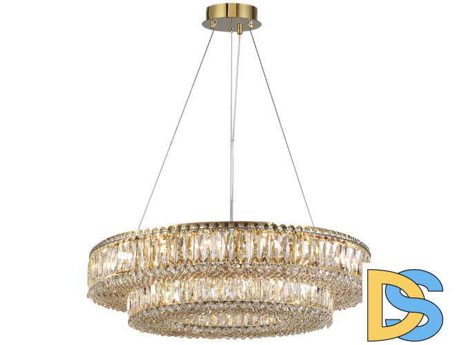 Подвесная люстра Newport 8450+28/S gold М0070079