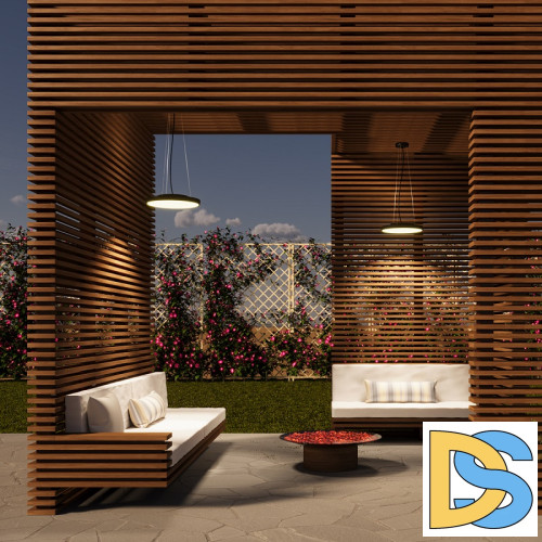 Уличный подвесной светильник Novotech Virtuo 359290