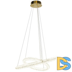 Подвесная люстра AM Group OVALE GD D600+400